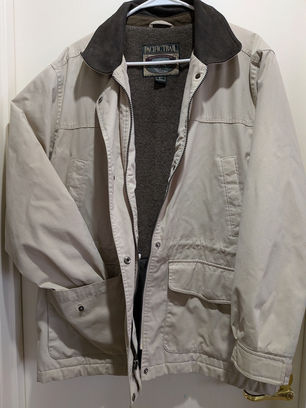 Vintage Pacific Trail Woman's Chore Barn Coat Size L